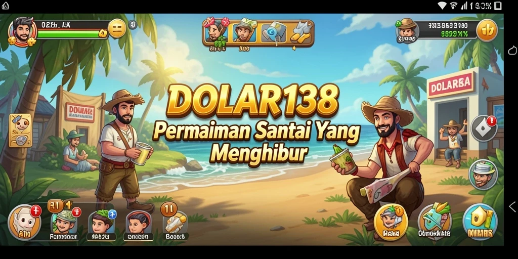 Screenshot DOLAR138 menampilkan gameplay yang seru dan interaktif.