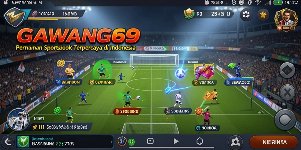 Screenshot utama menunjukkan tampilan antarmuka GAWANG69 yang menarik dan fungsional.