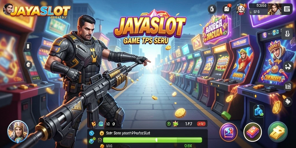 Tampilan menarik dari gameplay JAYASLOT dengan efek visual yang memukau.