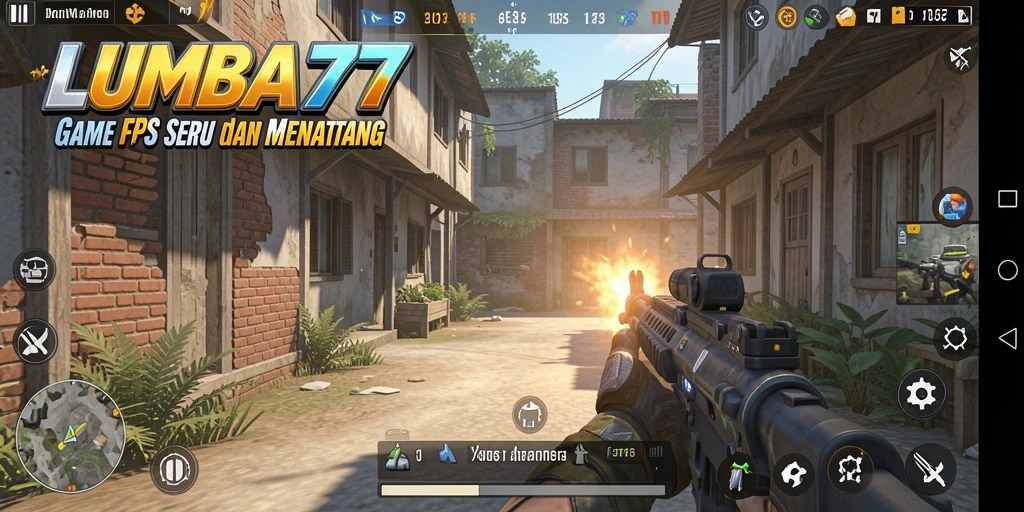 Tampilan gameplay LUMBA77 yang intens dan mendebarkan.