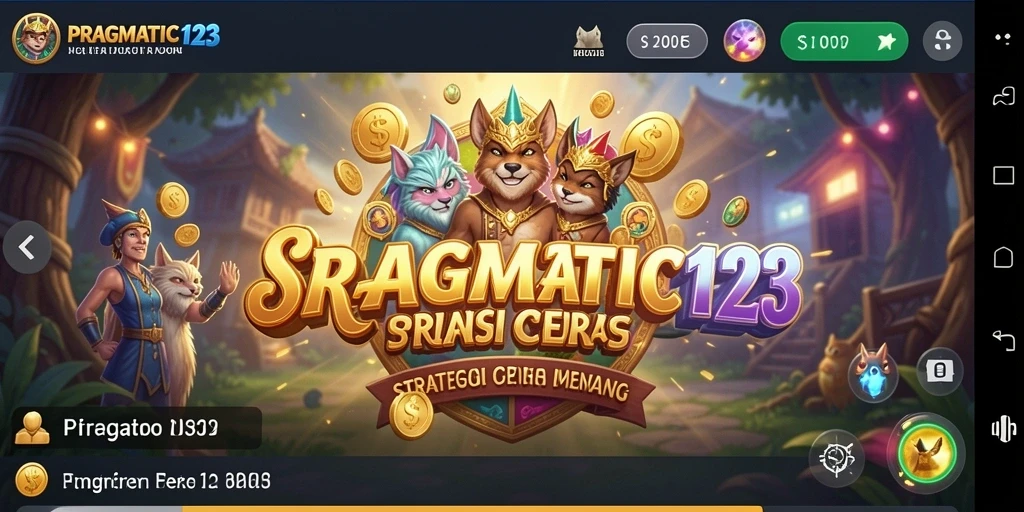 Screenshot PRAGMATIC123 yang menunjukkan pertarungan strategi yang intens.