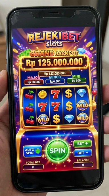 Proses unduh yang cepat dan mudah di rejekibet.